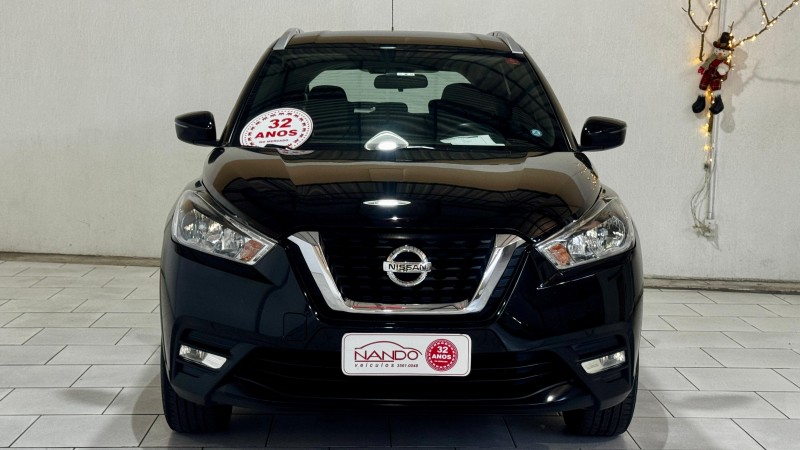 KICKS 1.6 16V FLEX SV 4P XTRONIC - 2017 - ESTâNCIA VELHA