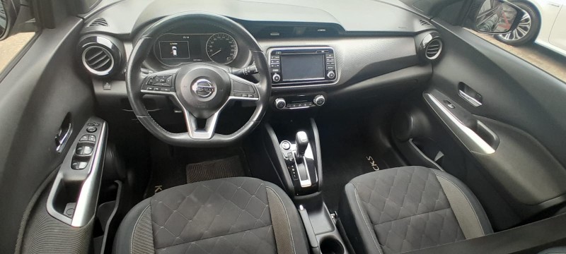 KICKS 1.6 16V FLEX SV 4P XTRONIC - 2017 - ESTâNCIA VELHA