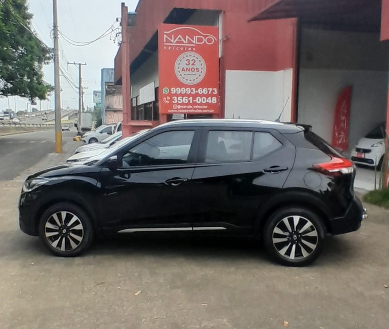 KICKS 1.6 16V FLEX SV 4P XTRONIC - 2017 - ESTâNCIA VELHA