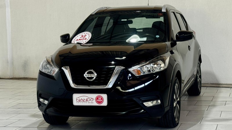 kicks 1.6 16v flex sv 4p xtronic 2017 estancia velha