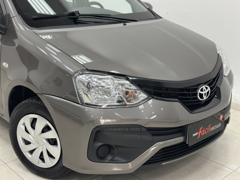 ETIOS 1.3 X 16V FLEX 4P MANUAL - 2019 - SANTA CRUZ DO SUL