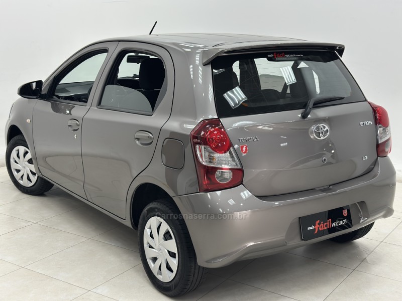 ETIOS 1.3 X 16V FLEX 4P MANUAL - 2019 - SANTA CRUZ DO SUL