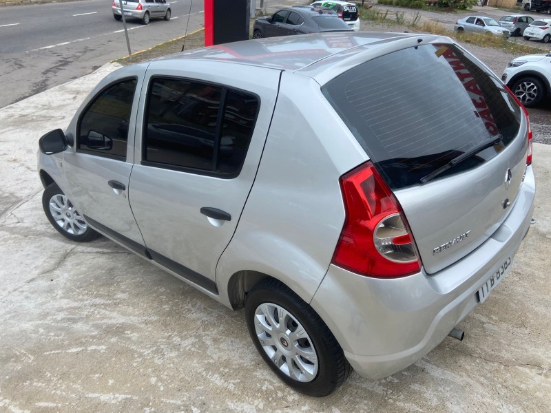 SANDERO 1.0 EXPRESSION 16V FLEX 4P MANUAL - 2010 - CAXIAS DO SUL