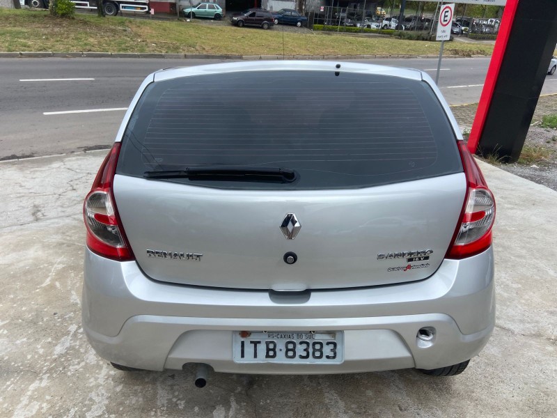 SANDERO 1.0 EXPRESSION 16V FLEX 4P MANUAL - 2010 - CAXIAS DO SUL