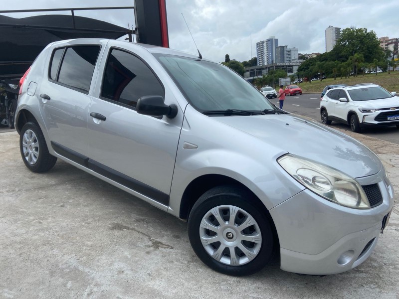 sandero 1.0 expression 16v flex 4p manual 2012 caxias do sul