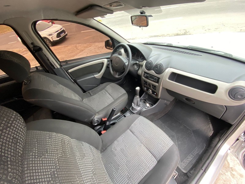 SANDERO 1.0 EXPRESSION 16V FLEX 4P MANUAL - 2010 - CAXIAS DO SUL