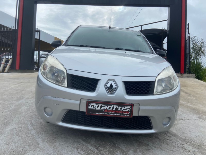 SANDERO 1.0 EXPRESSION 16V FLEX 4P MANUAL - 2010 - CAXIAS DO SUL