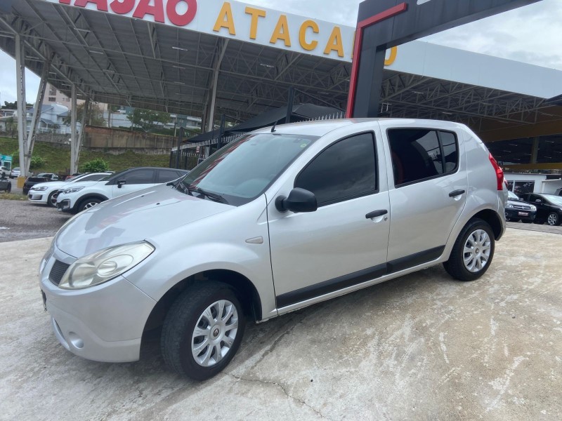 SANDERO 1.0 EXPRESSION 16V FLEX 4P MANUAL - 2010 - CAXIAS DO SUL