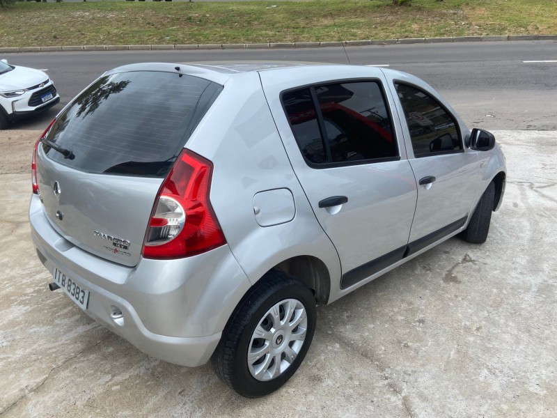 SANDERO 1.0 EXPRESSION 16V FLEX 4P MANUAL - 2010 - CAXIAS DO SUL