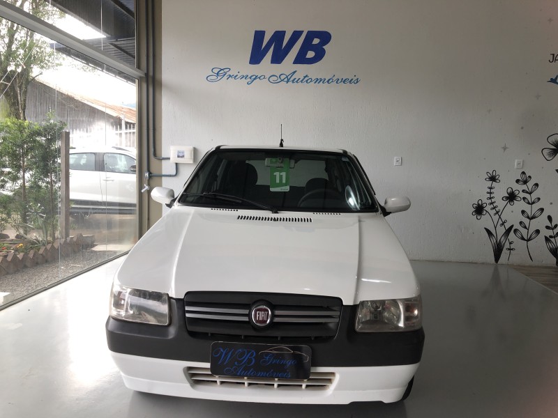 UNO 1.0 MPI MILLE FIRE ECONOMY 8V FLEX 4P MANUAL - 2011 - VALE REAL