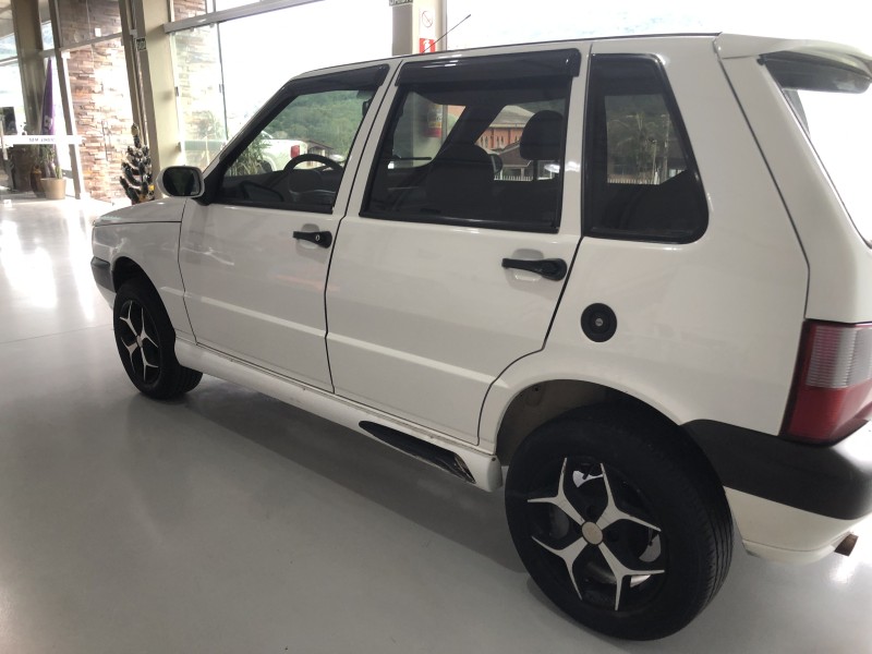 UNO 1.0 MPI MILLE FIRE ECONOMY 8V FLEX 4P MANUAL - 2011 - VALE REAL