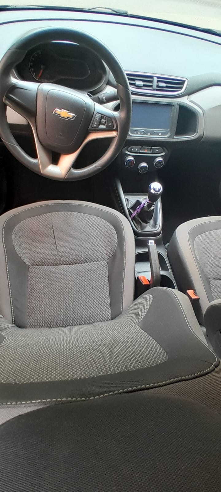 PRISMA 1.0 MPFI LT 8V FLEX 4P MANUAL - 2016 - ESTâNCIA VELHA