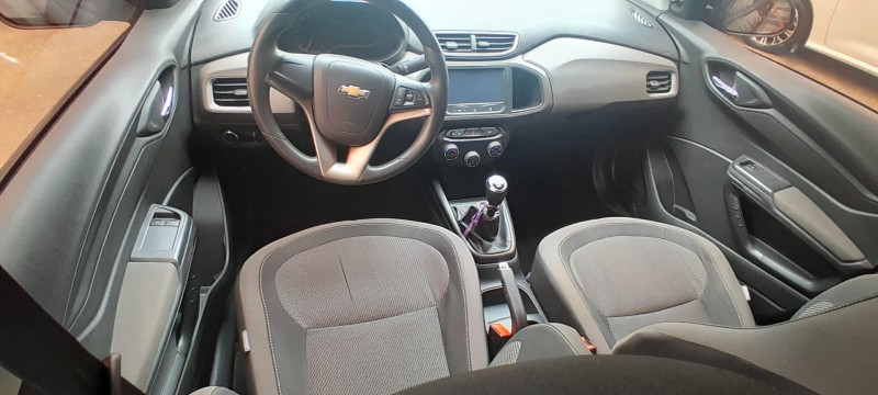 PRISMA 1.0 MPFI LT 8V FLEX 4P MANUAL - 2016 - ESTâNCIA VELHA