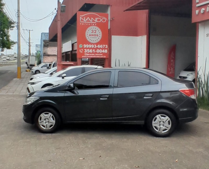 PRISMA 1.0 MPFI LT 8V FLEX 4P MANUAL - 2016 - ESTâNCIA VELHA