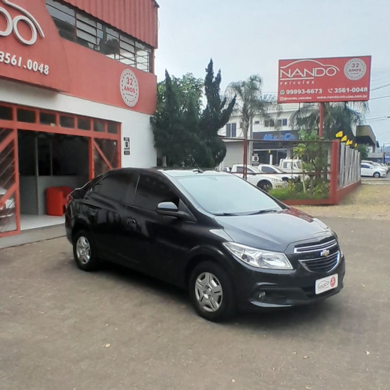 PRISMA 1.0 MPFI LT 8V FLEX 4P MANUAL - 2016 - ESTâNCIA VELHA