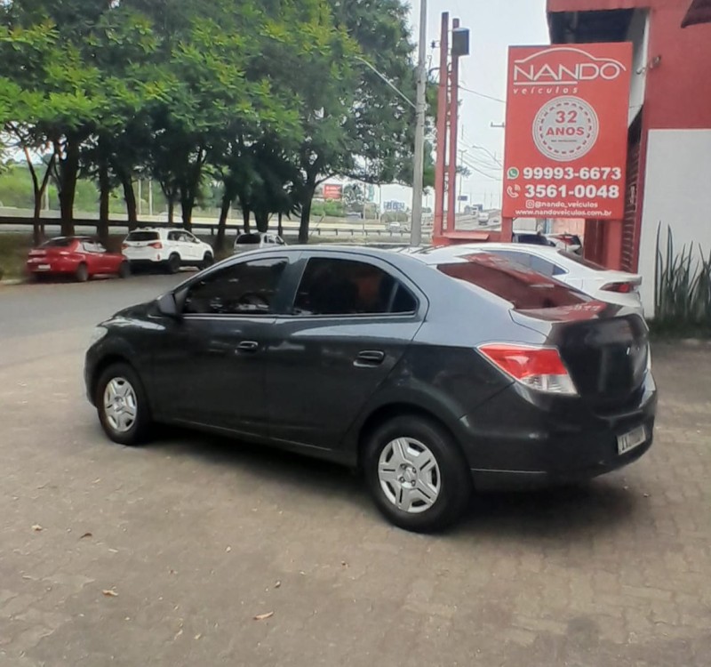PRISMA 1.0 MPFI LT 8V FLEX 4P MANUAL - 2016 - ESTâNCIA VELHA