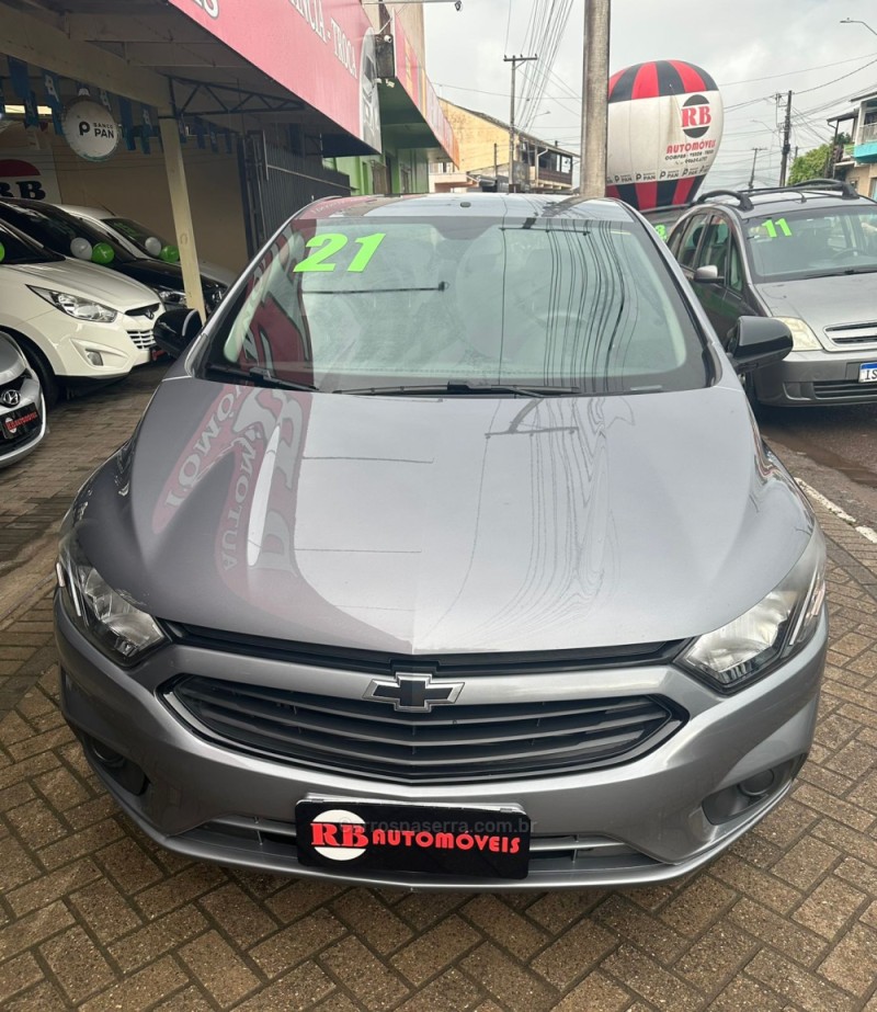 ONIX 1.0 JOY PLUS BLACK 8V FLEX 4P MANUAL - 2021 - PAROBé