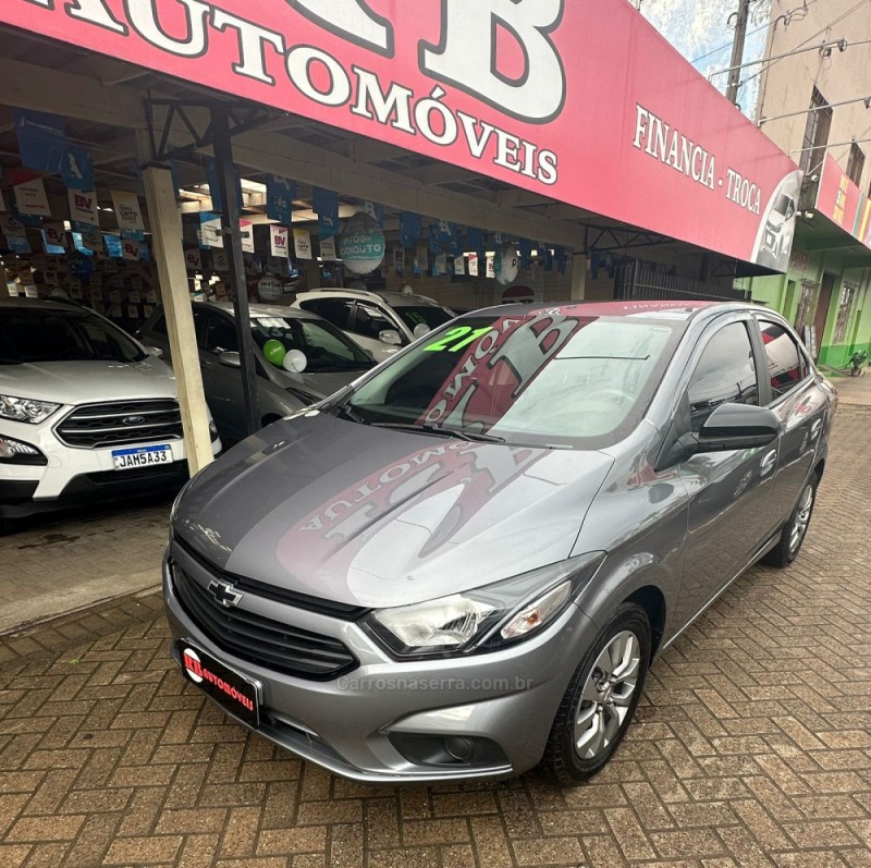 ONIX 1.0 JOY PLUS BLACK 8V FLEX 4P MANUAL - 2021 - PAROBé