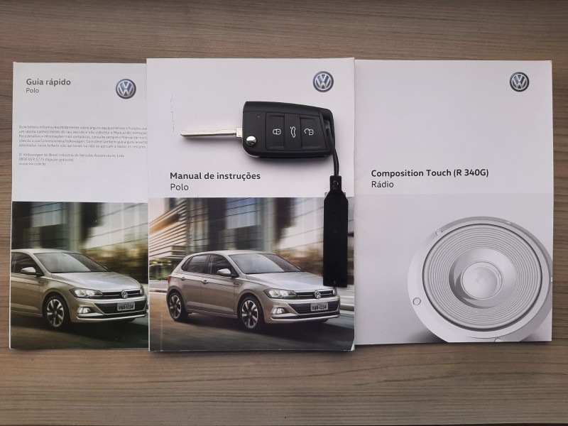 POLO 1.0 MPI 12V FLEX 4P MANUAL - 2020 - CAXIAS DO SUL