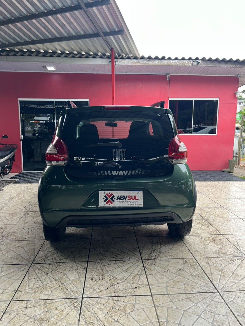 MOBI 1.0 8V EVO FLEX WAY ON MANUAL - 2017 - CAXIAS DO SUL