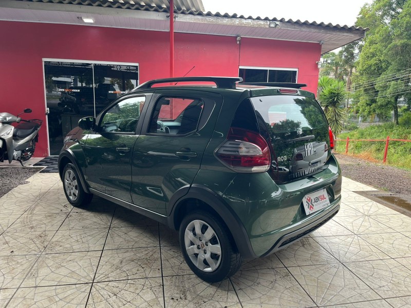 MOBI 1.0 8V EVO FLEX WAY ON MANUAL - 2017 - CAXIAS DO SUL