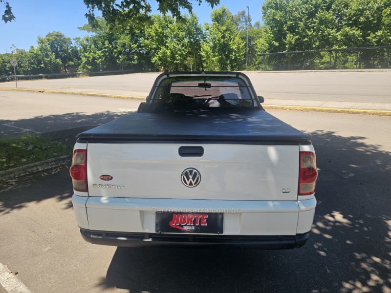 SAVEIRO 1.8 MI CITY CS 8V FLEX 2P MANUAL G.IV - 2008 - BENTO GONçALVES