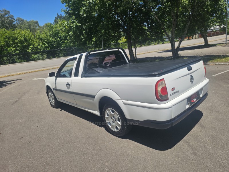 SAVEIRO 1.8 MI CITY CS 8V FLEX 2P MANUAL G.IV - 2008 - BENTO GONçALVES