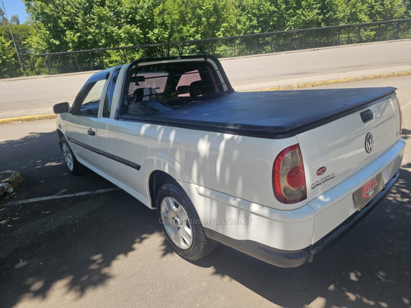 SAVEIRO 1.8 MI CITY CS 8V FLEX 2P MANUAL G.IV - 2008 - BENTO GONçALVES