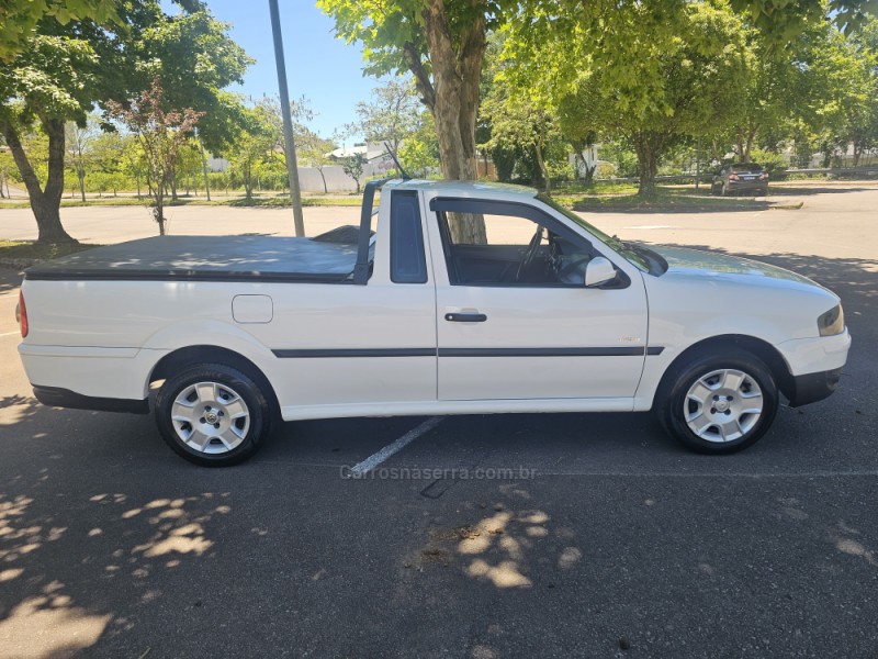 SAVEIRO 1.8 MI CITY CS 8V FLEX 2P MANUAL G.IV - 2008 - BENTO GONçALVES