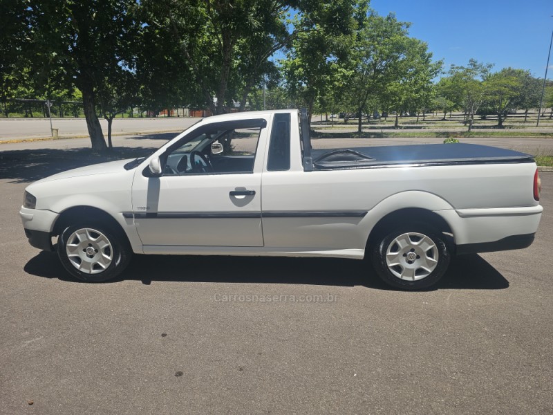 SAVEIRO 1.8 MI CITY CS 8V FLEX 2P MANUAL G.IV - 2008 - BENTO GONçALVES