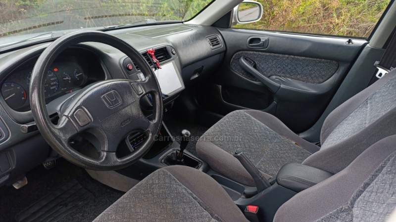 CIVIC 1.6 LX 16V GASOLINA 4P MANUAL - 1998 - CAXIAS DO SUL
