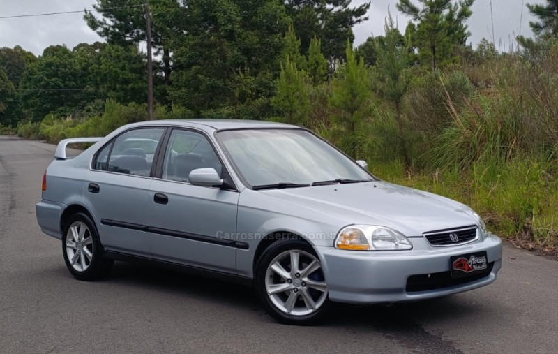 civic 1.6 lx 16v gasolina 4p manual 1998 caxias do sul