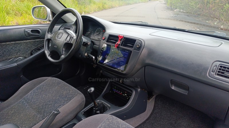 CIVIC 1.6 LX 16V GASOLINA 4P MANUAL - 1998 - CAXIAS DO SUL
