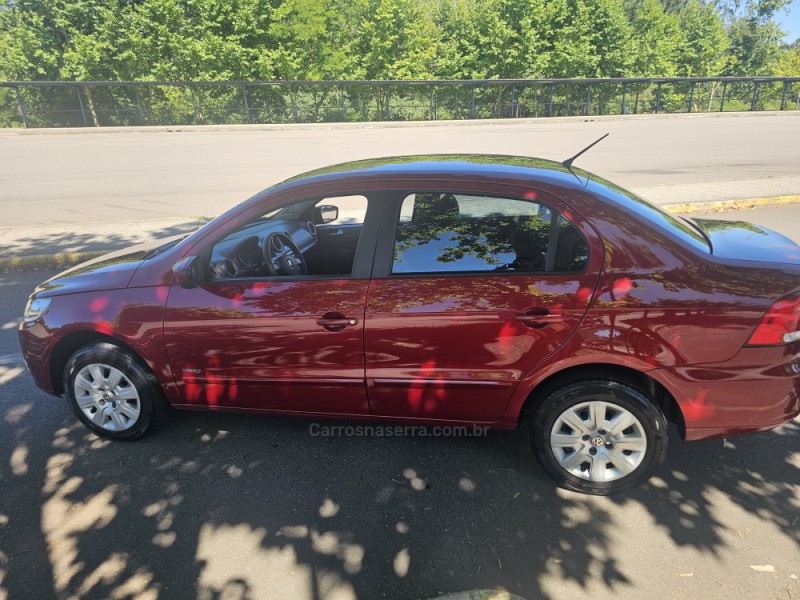 VOYAGE 1.6 MI TREND 8V FLEX 4P MANUAL - 2013 - BENTO GONçALVES