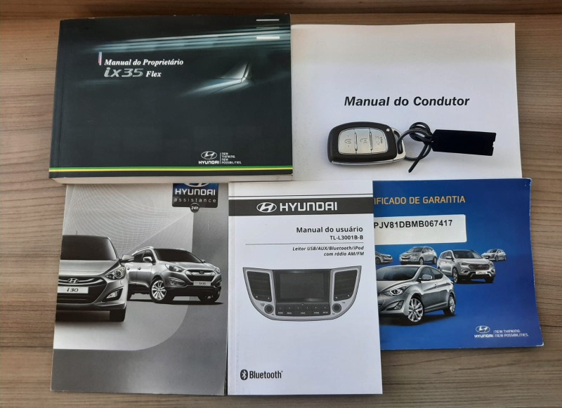 IX35 2.0 GL 4X2 16V FLEX 4P AUTOMÁTICO - 2021 - CAXIAS DO SUL