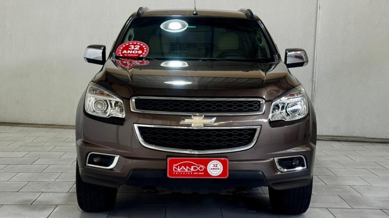 TRAILBLAZER 2.8 LTZ 4X4 16V TURBO DIESEL 4P AUTOMÁTICO - 2013 - ESTâNCIA VELHA