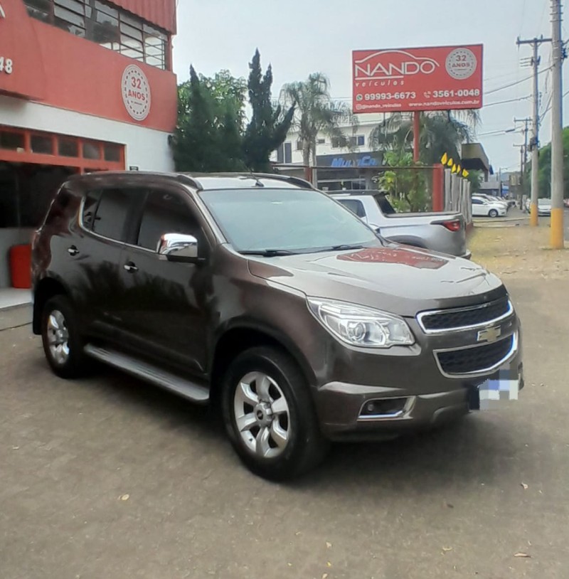 TRAILBLAZER 2.8 LTZ 4X4 16V TURBO DIESEL 4P AUTOMÁTICO - 2013 - ESTâNCIA VELHA