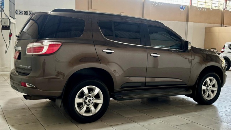 TRAILBLAZER 2.8 LTZ 4X4 16V TURBO DIESEL 4P AUTOMÁTICO - 2013 - ESTâNCIA VELHA
