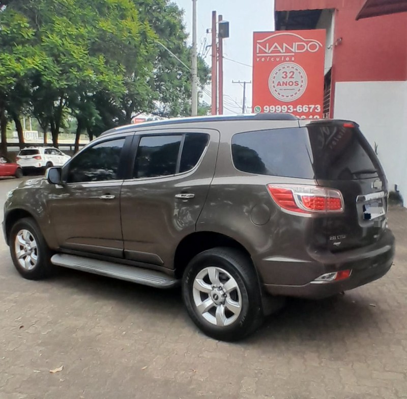 TRAILBLAZER 2.8 LTZ 4X4 16V TURBO DIESEL 4P AUTOMÁTICO - 2013 - ESTâNCIA VELHA
