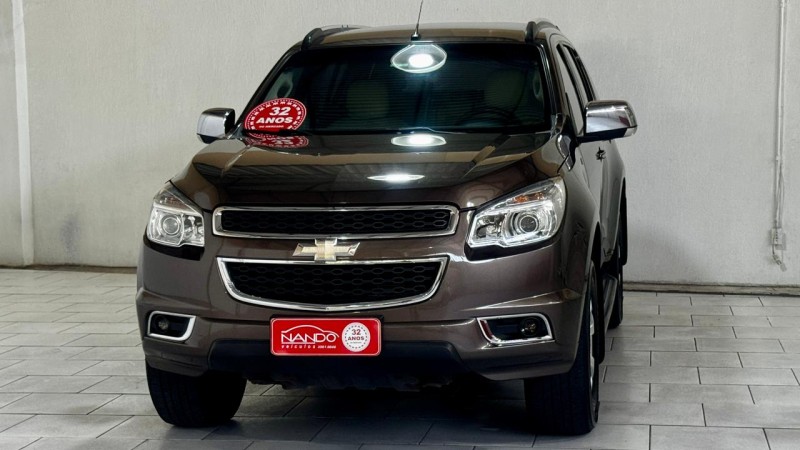 TRAILBLAZER 2.8 LTZ 4X4 16V TURBO DIESEL 4P AUTOMÁTICO