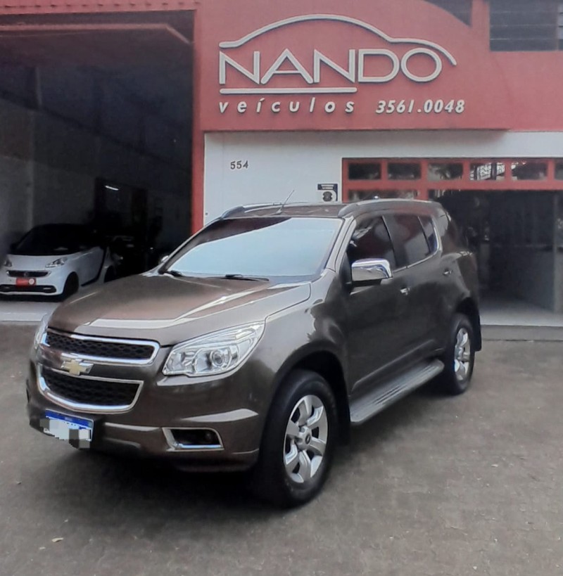 trailblazer 2.8 ltz 4x4 16v turbo diesel 4p automatico 2013 estancia velha