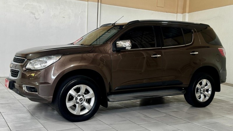 TRAILBLAZER 2.8 LTZ 4X4 16V TURBO DIESEL 4P AUTOMÁTICO - 2013 - ESTâNCIA VELHA