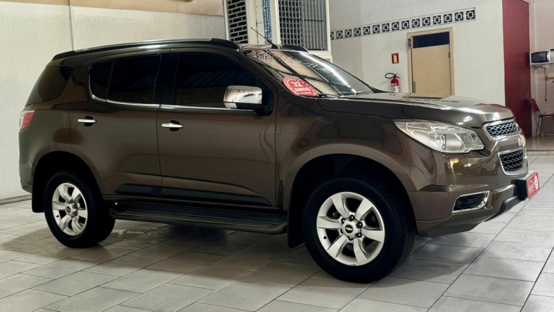 TRAILBLAZER 2.8 LTZ 4X4 16V TURBO DIESEL 4P AUTOMÁTICO - 2013 - ESTâNCIA VELHA