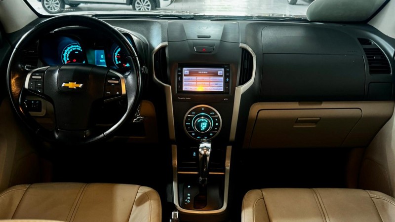 TRAILBLAZER 2.8 LTZ 4X4 16V TURBO DIESEL 4P AUTOMÁTICO - 2013 - ESTâNCIA VELHA