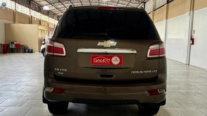 TRAILBLAZER 2.8 LTZ 4X4 16V TURBO DIESEL 4P AUTOMÁTICO - 2013 - ESTâNCIA VELHA