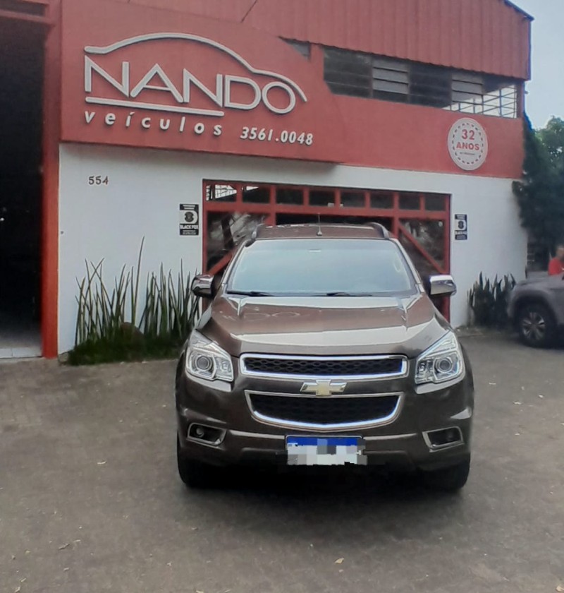 TRAILBLAZER 2.8 LTZ 4X4 16V TURBO DIESEL 4P AUTOMÁTICO - 2013 - ESTâNCIA VELHA
