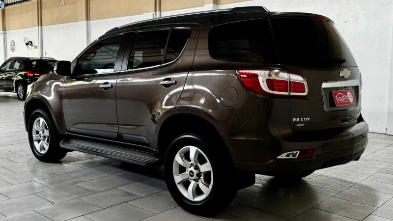 TRAILBLAZER 2.8 LTZ 4X4 16V TURBO DIESEL 4P AUTOMÁTICO - 2013 - ESTâNCIA VELHA