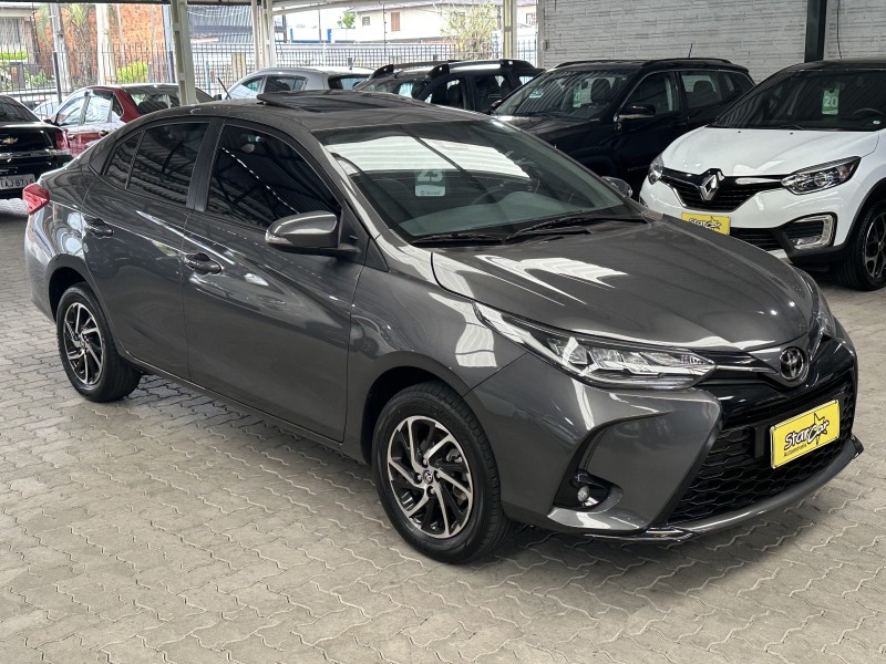 YARIS 1.5 XLS SEDAN 16V FLEX 4P AUTOMÁTICO - 2023 - CAXIAS DO SUL
