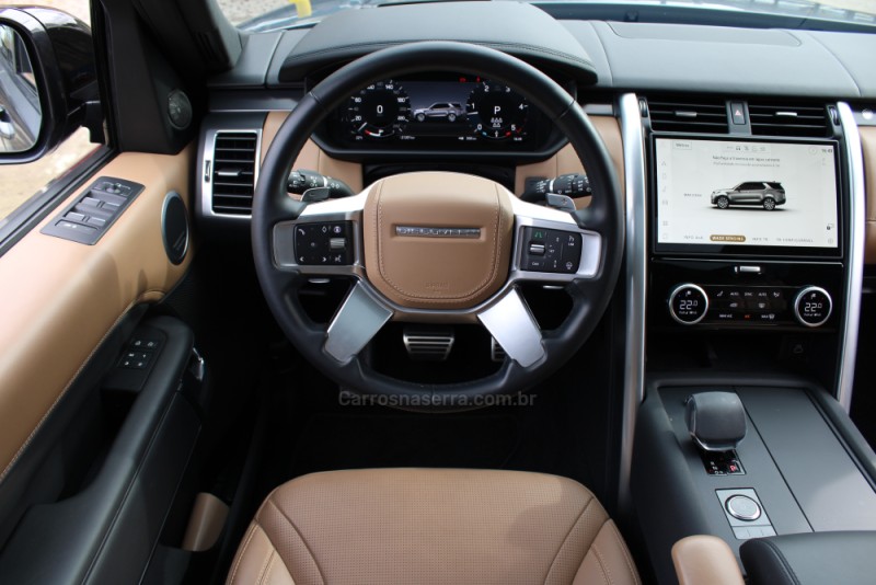 DISCOVERY 3.0 D300 4X4 TURBO DIESEL METROPOLITAN EDITION 4P AUTOMÁTICO - 2024 - CAXIAS DO SUL