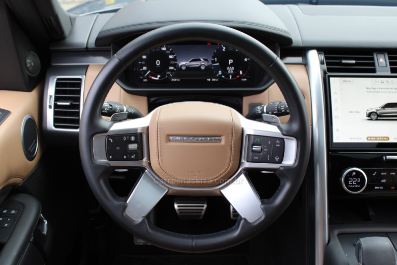 DISCOVERY 3.0 D300 4X4 TURBO DIESEL METROPOLITAN EDITION 4P AUTOMÁTICO - 2024 - CAXIAS DO SUL